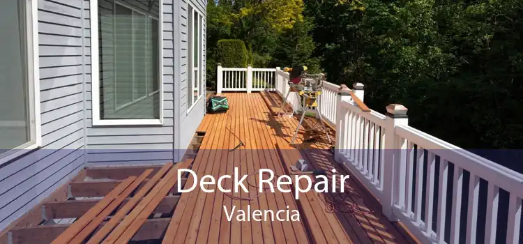 Deck Repair Valencia