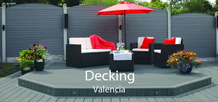 Decking Valencia