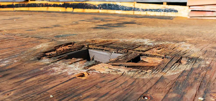 Wood Deck Repair in Valencia, CA